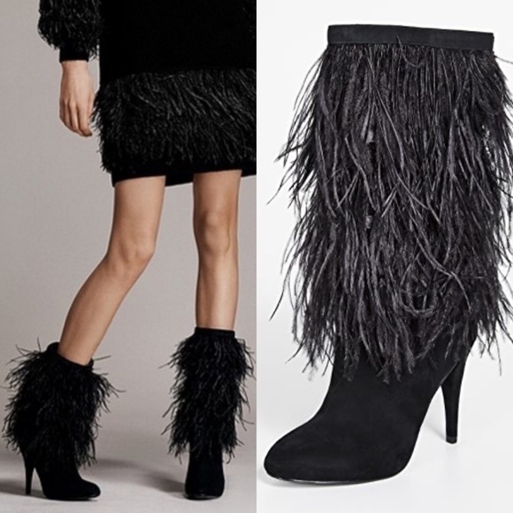 Michael Kors Shoes - Michael Kors Asha Feather Boots